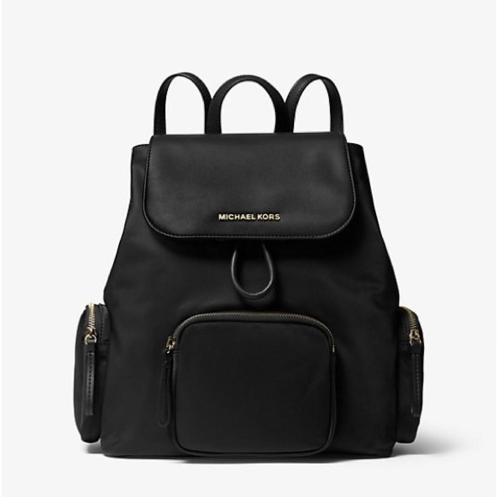 Michael Kors Black Women's Backpack